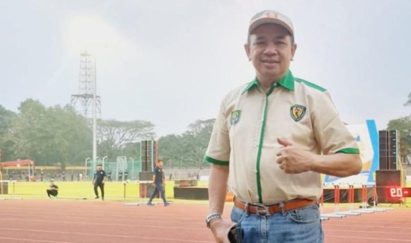 Gunadi Yunir Saat di Lapangan