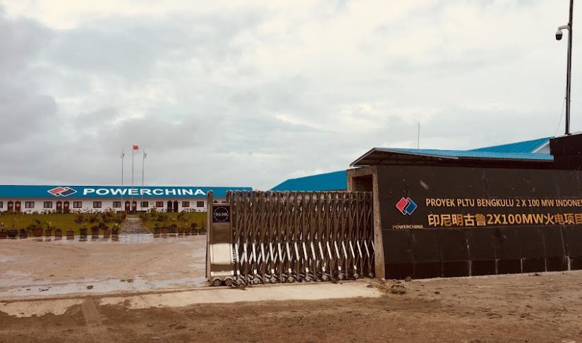 PLTU Batu Bara di Bengkulu.