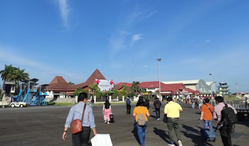 Bandara Fatmawati Soekarno Bengkulu siap hadapi lonjakan penumpang libur Nataru.