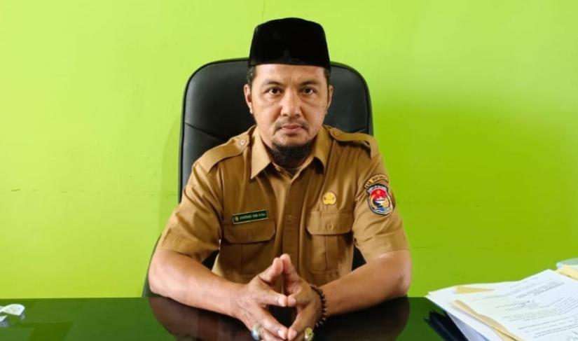 Dirut RSUD Mukomuko, Syafriadi Taher, SKM.M.Kes