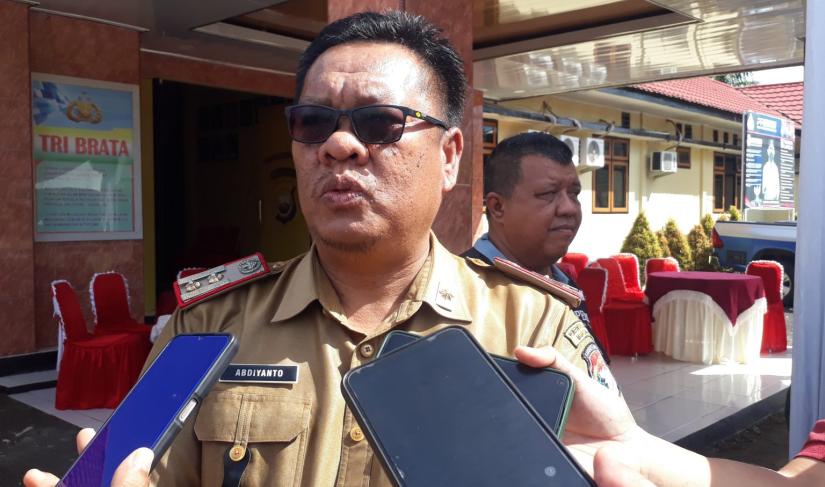 Sekda Mukomuko Abdianto