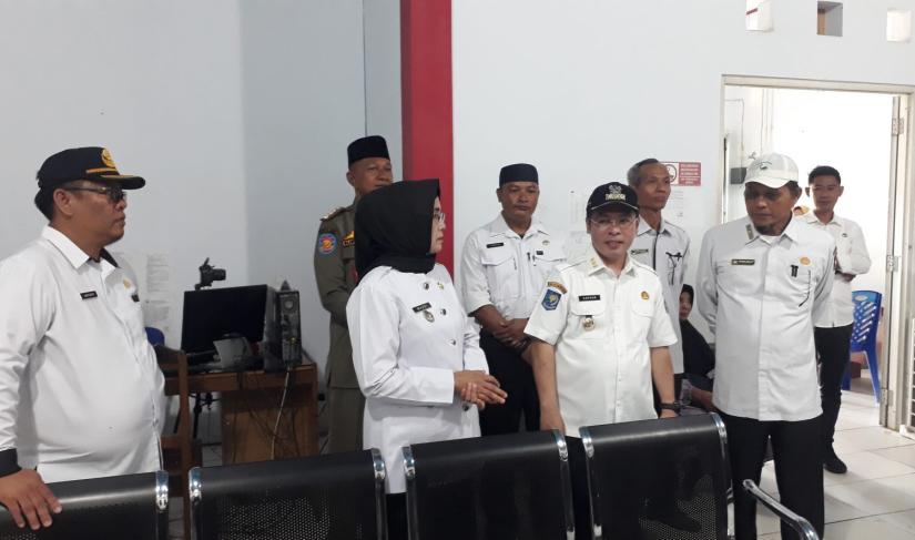 Bupati, Wabup, dan Sekda Mukomuko Sidak Kehadiran ASN Hari Pertama USai Libur Idul Fitri