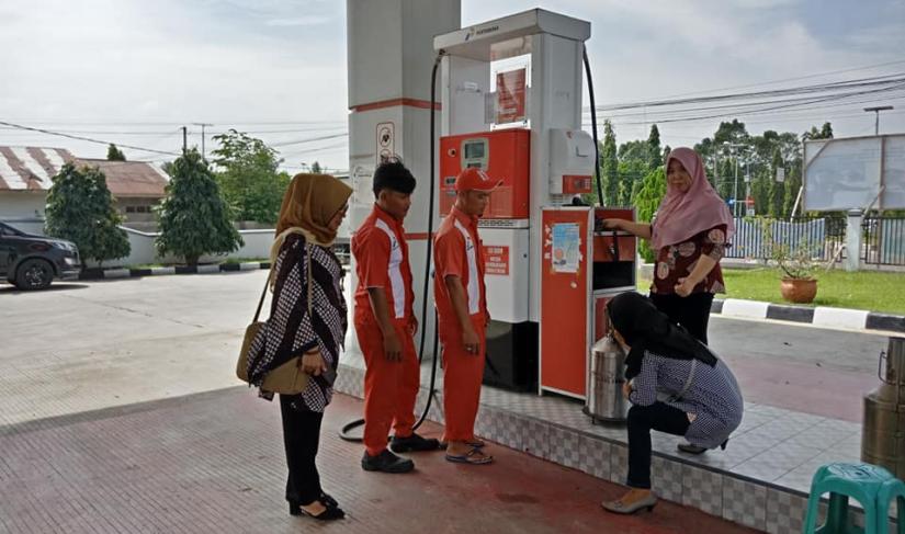 Pelaku Usaha Mikro Kecil dan Menengah (UMKM) juga bisa beli BBM menggunakan derigen