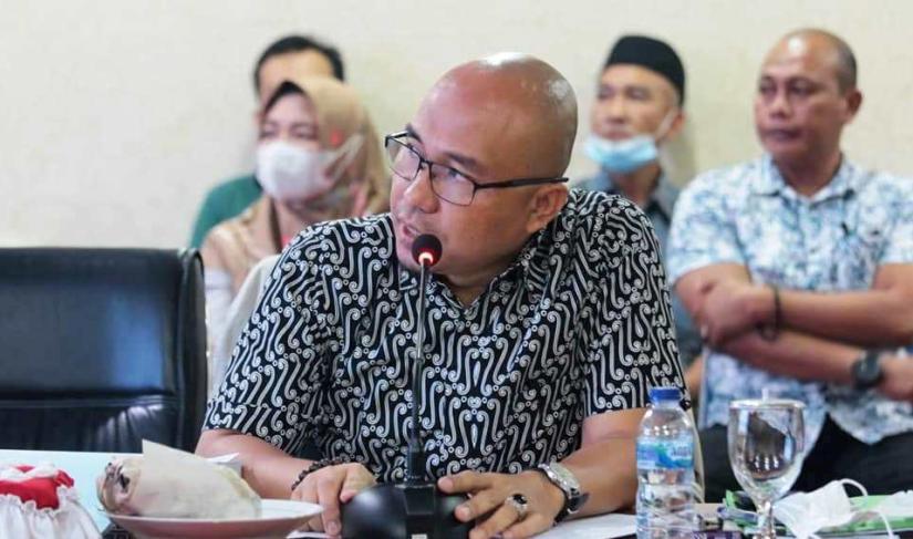 Kepala BPKAD Kota Bengkulu Yudi Susanda