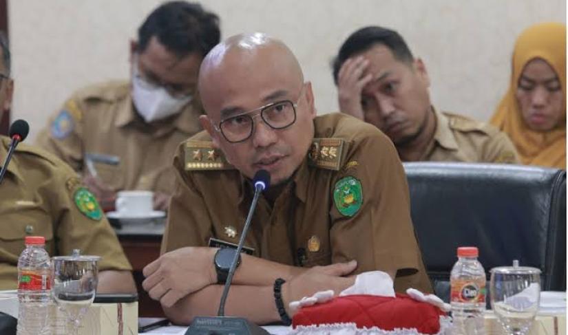 Kepala BPKAD Kota Bengkulu Yudi Susanda