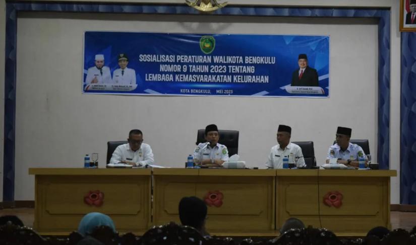 Sosialisasi Perwal No 9 oleh Pemkot Bengkulu Foto/Dok