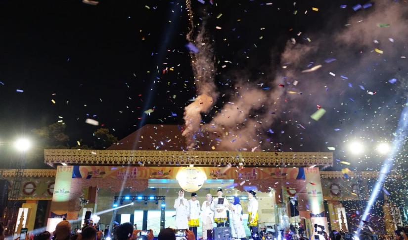 Penutupan Tabut Bengkulu 2023 Foto/Dok