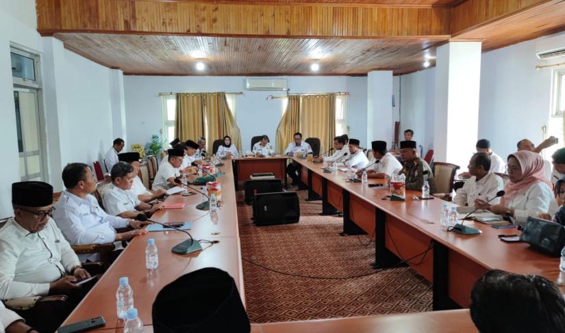 Pemkab Mukomuko Rapat Kinerja OPD