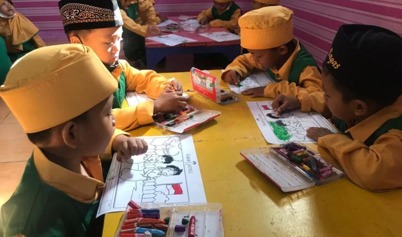 Kepala BPKAD Kota Bengkulu Ajak Sukseskan Lomba Mewarnai Tingkat TK