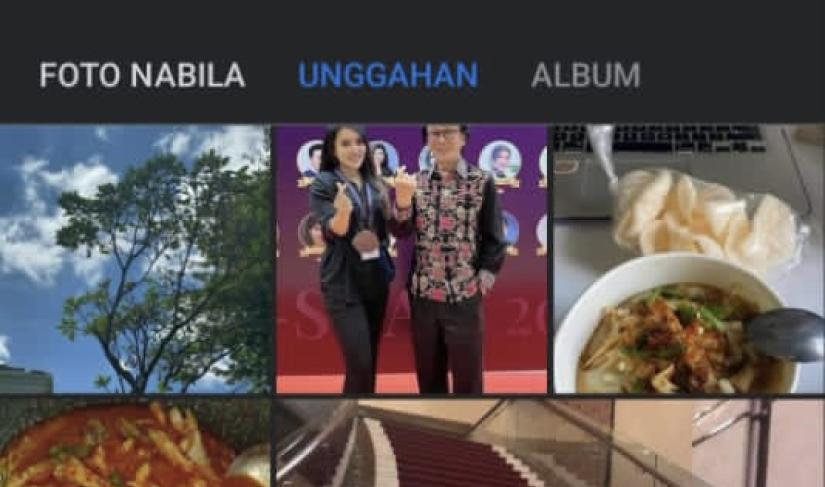 Nabila Icha Asyifa Akun Penipu. (Red123)