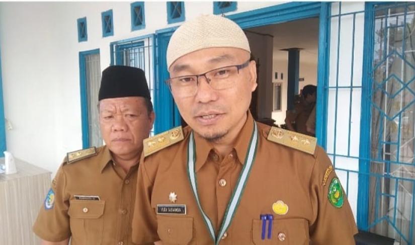 Kepala BPKAD Kota Bengkulu Yudi Susanda