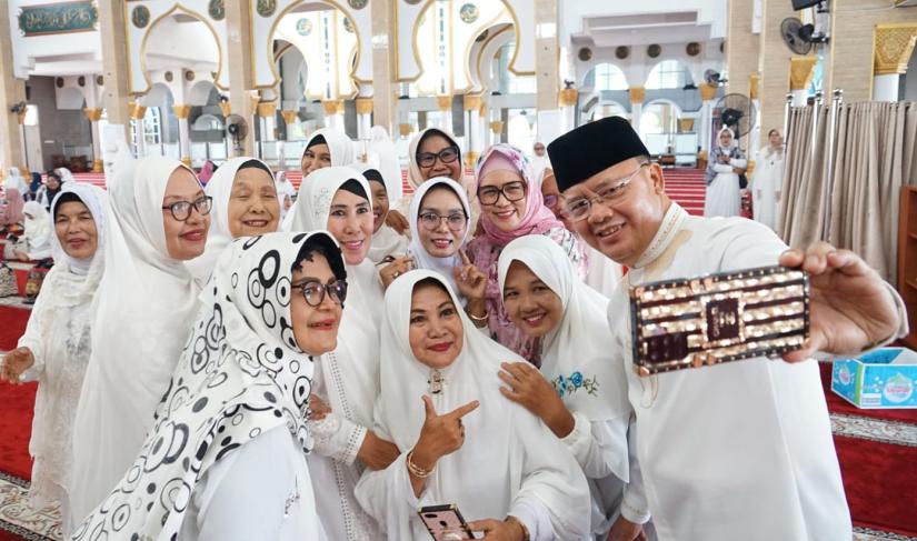 Aktif di Kegiatan Sosial Masyarakat, Gubernur Rohidin Sampaikan Terima Kasih atas Kontribusi Organisasi Bundo Kanduang