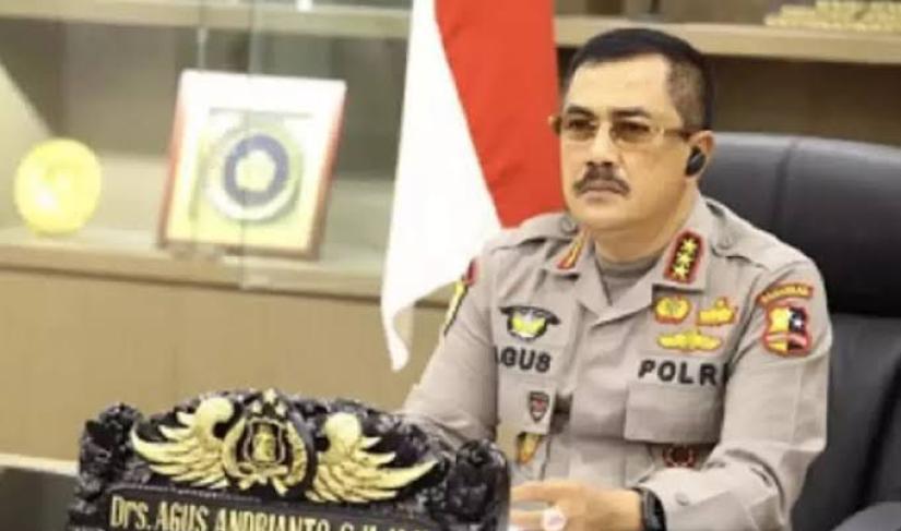 Komjen Agus Andrianto, Wakapolri