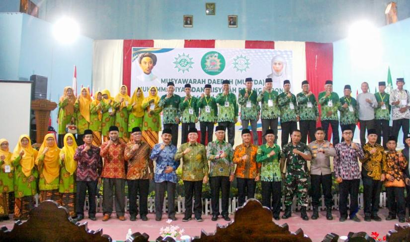Foto Bersama usai Musyda Muhammadiyah dan Aisyiyah Rejang Lebong