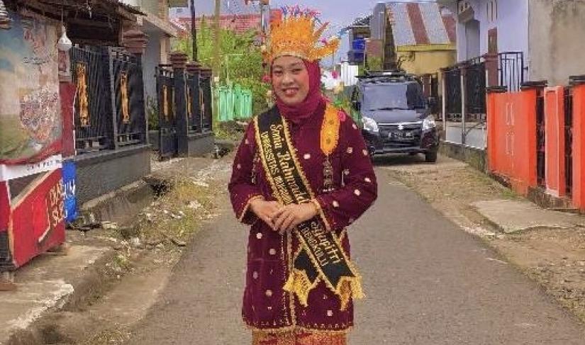 Sonia Rahmaddani Syafitri Sekdes Muda dan Cantik. (Doc:Red123)
