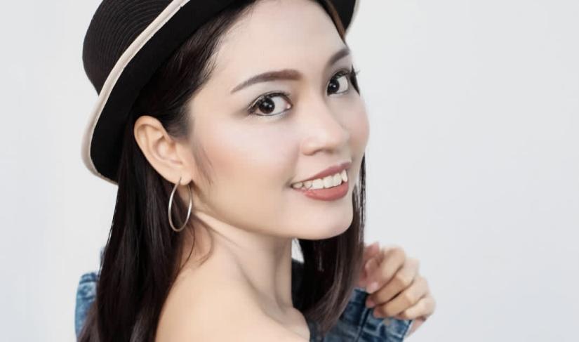 Ida Trianah Model Busana. (Doc:Red123)