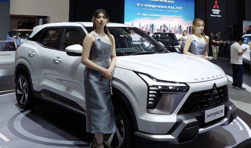 Mitsubishi Motors Corporation (Mitsubishi Motors) meluncurkan Mitsubishi XFC Concept. (Doc:red123)