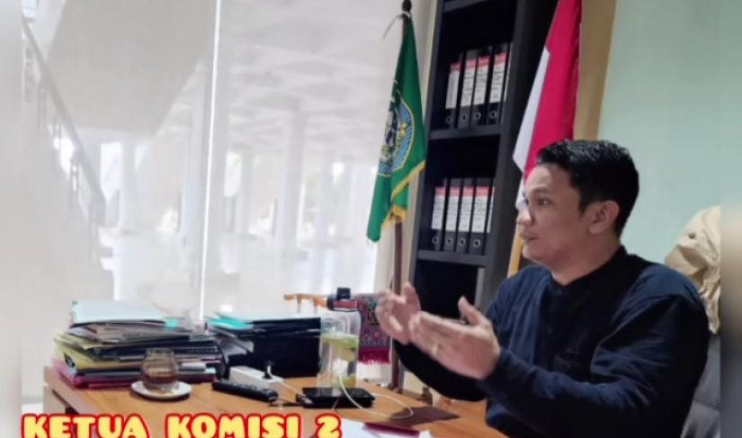 Jonaidi SP Dewan Provinsi Bengkulu