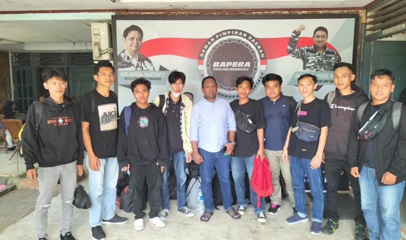 Kader Bapera Kota Bengkulu Persiapan Kirim Anggota Ikuti Jambore Nasional di Cibubur Foto/Dok