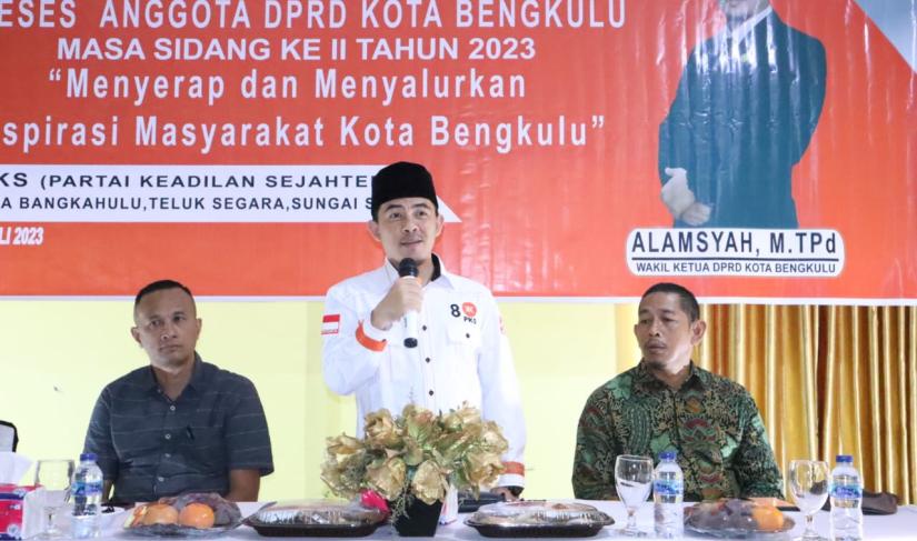 Reses Anggota DPRD Kota Bengkulu, Alamsyah