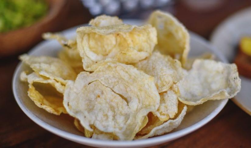 Foto EMping Melinjo dalam Mangkok Foto.Dok Net
