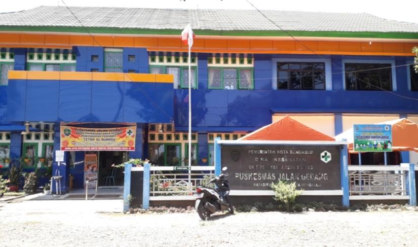 Puskesmas Jalan Gedang Kota Bengkulu.