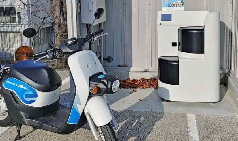 Motor Listrik Jepang Foto./Dok