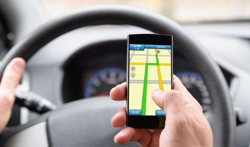 GPS di Dalam Mobil Ilustrasi Foto/Dok Net