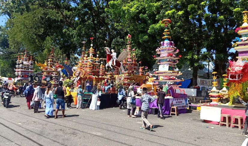 Tabut Bengkulu Sewwa Lapak Ilsutrasi