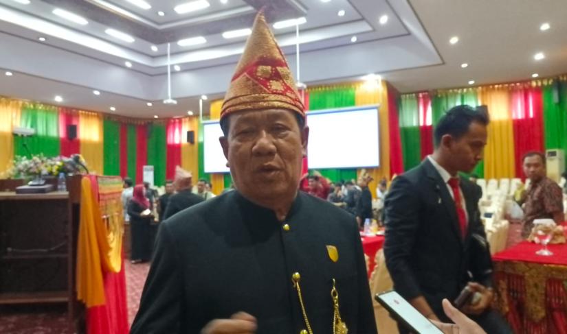 Ketua DPRD Provinsi Bengkulu, Ihsan Fajri.