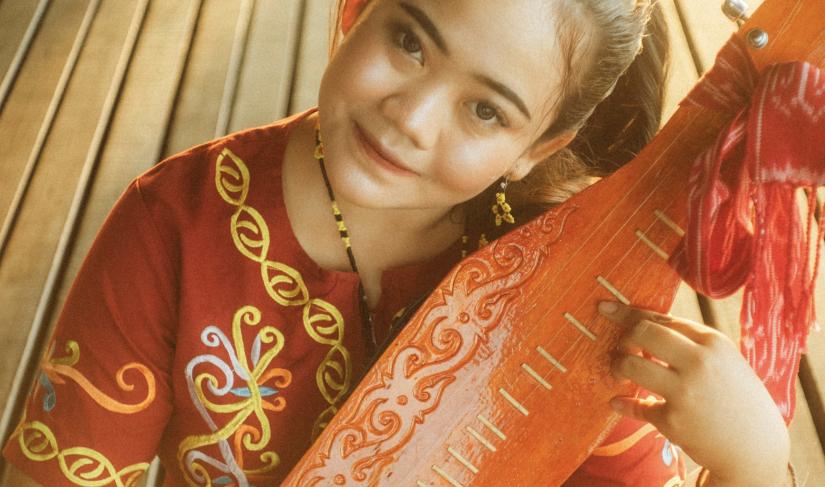 Agustin Saragih Sape Selebgram berparas cantik dari Pontianak. (Doc:Red123)