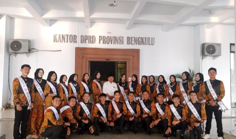 Duta HIV AIDS Provinsi Bengkulu Advokasi Penanganan Peningkatan Kasus HIV/AIDS.