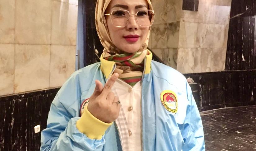 Caleg DPR RI di Dapil Jawa Barat VI meliputi Kota Bekasi dan Kota Depok . (Doc:Tw07)