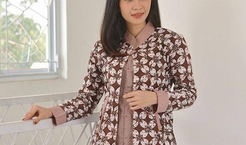 Outfit Batik Perempuan/Ilustrasi.net