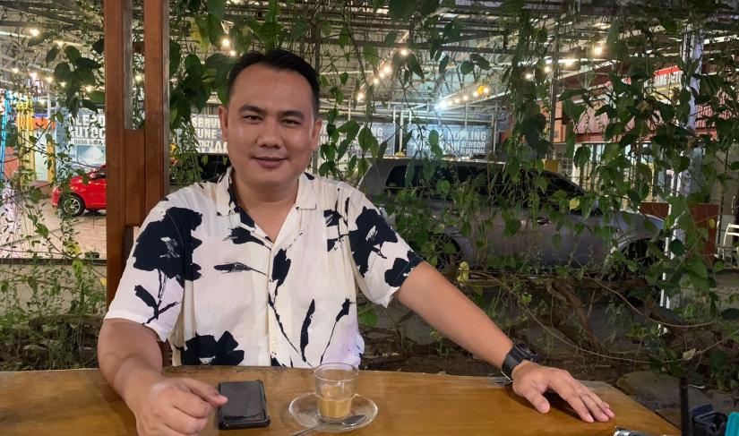 Romio Parnandes Pengusaha Asal Kabupaten Lebong. (Doc:Red123)