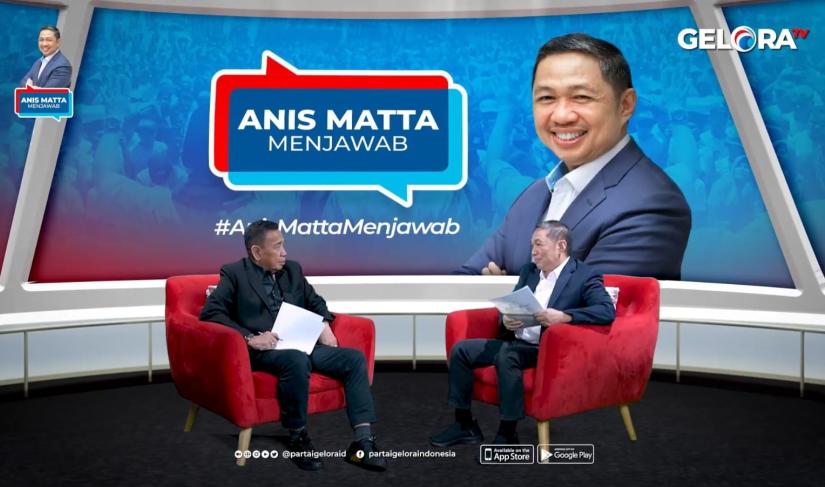 Membaca Tanda-tanda Sebelum Pilpres, Anis Matta: Akan Ada Celah-celah Kejutan di Pilpres 2024