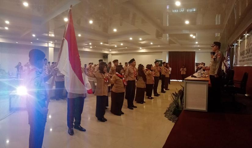 Pelantikan MABI-PINSAKA POM Masa Bakti 2023 -2025