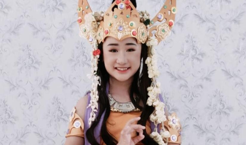 Potret Givenia Kurniawan. (Red111)