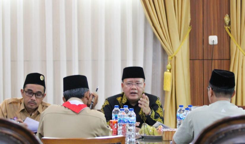 Gubernur Rohidin Pastikan Program Strategis Pendidikan Tetap Berlanjut dan Difokuskan di 2024