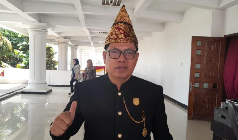 Suimi Fales Dewan Provinsi Bengkulu