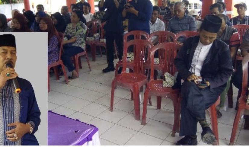 Anggota DPRD Provinsi Bengkulu Komisi III Tantawi Dali Gelar Reses di Desa Suka Makmur Kec. MSS