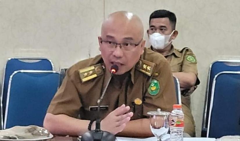 Kepala BPKAD Kota Bengkulu Yudi Susanda