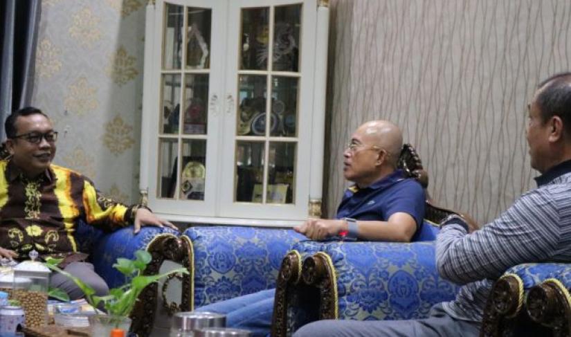 Tingkatkan Kualitas Layanan Publik, Bupati Bengkulu Selatan Audiensi Dengan Icon Plus