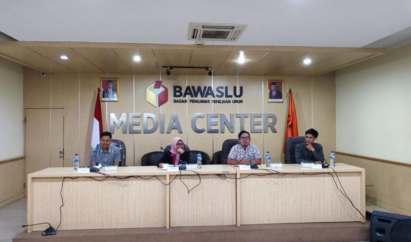 Bawsalu RI dan DPP FDM gelar FGD, Rabu (14/6/23).