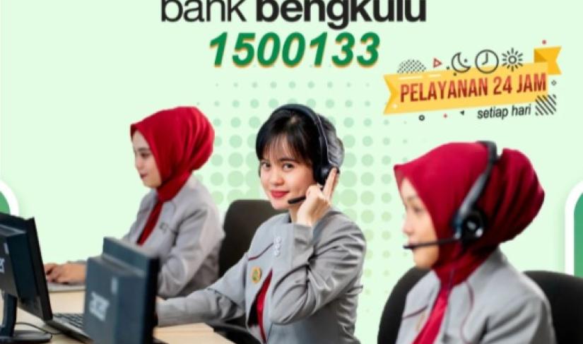 Foto CS Bank Bengkulu