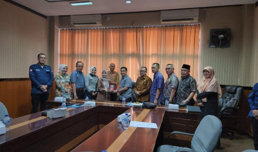 Komisi IV DPRD Provinsi Bengkulu melakukan Studi Banding ke Dinas Tenaga Kerja dan Transmigrasi Provinsi Banten