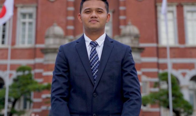 Cerita Inspiratif Muhammad Arfan Fauzi Pemuda Asal Sumut Tinggal di Jepang