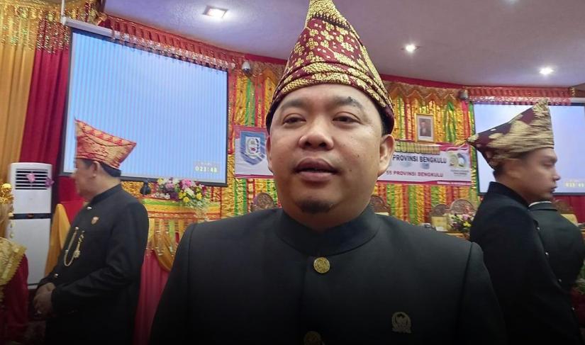 Ketua Komisi I DPRD Provinsi Bengkulu Dempo Xler