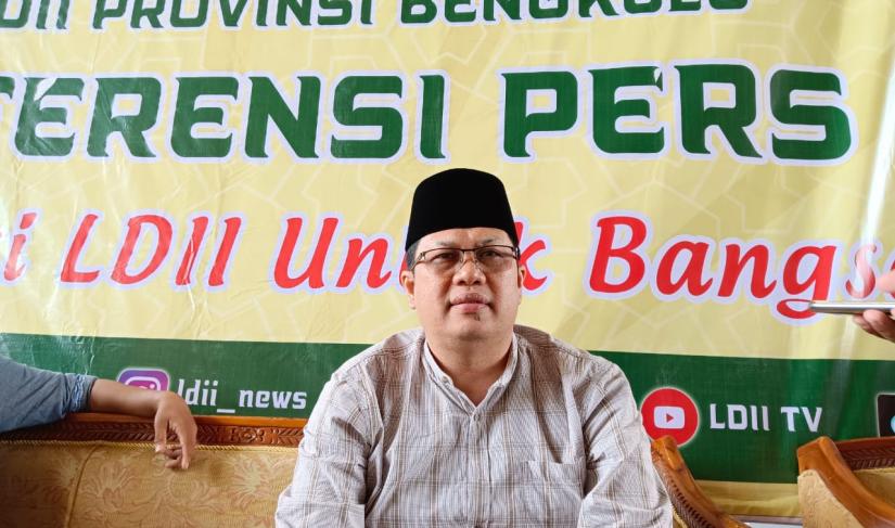 Ketua LDII Bengkulu Meri Sasdi Jantan.