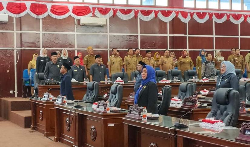 Paripurna DPRD Kota Bengkulu